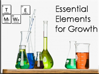 Essential Elements for Growth