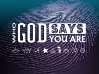 Who God says you are