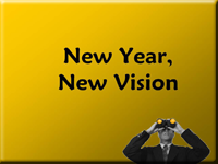 New Year, New Vision