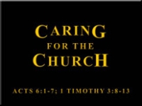 Caring For The Church