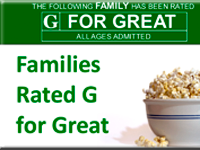 Families Rated G for Great