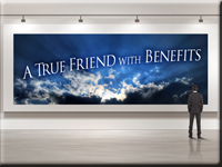 A True Friend with Benefits