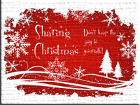 Sharing Christmas