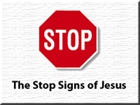 Stop Signs of Jesus