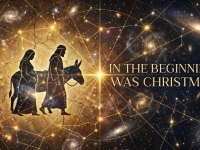 In the beginning was Christmas